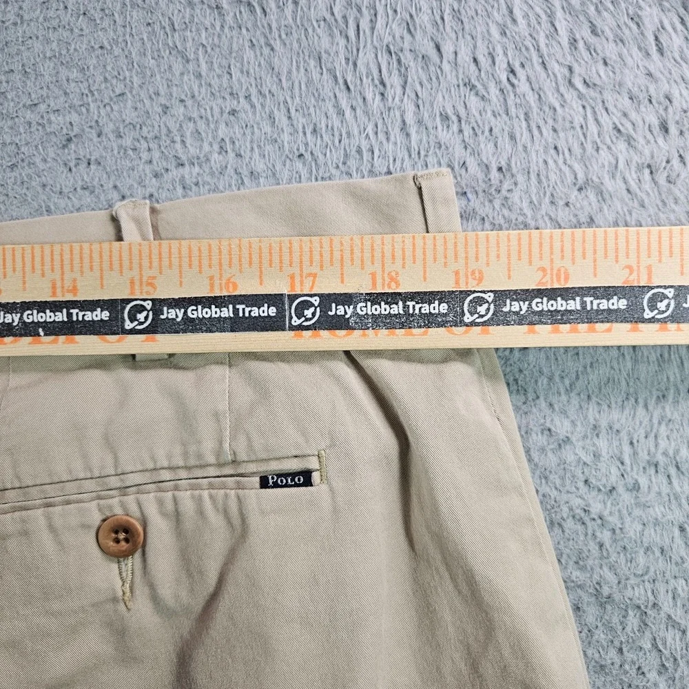 Polo Ralph Lauren Chino Shorts‎ Men 38 Inseam 9